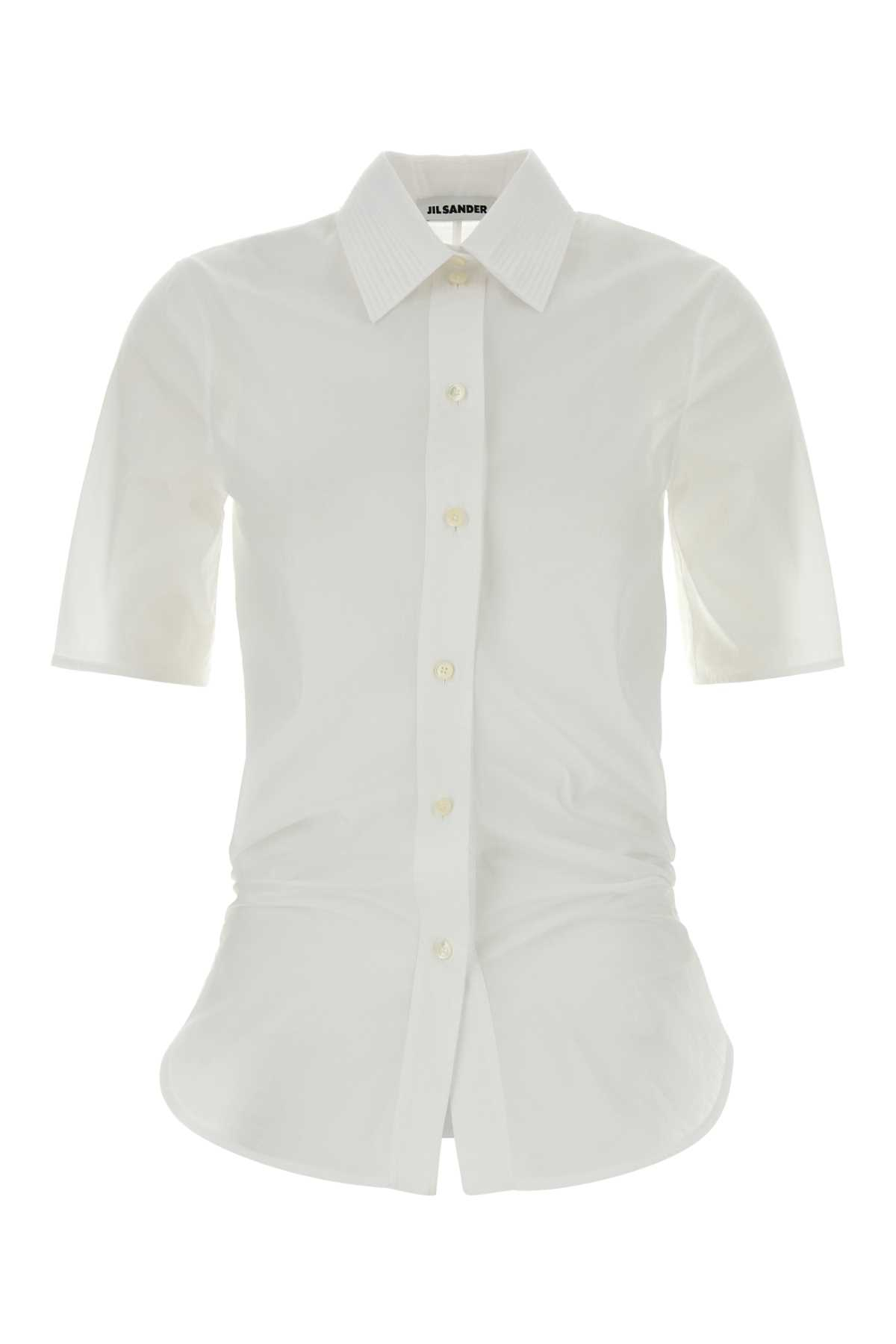 [Jil Sander] Shirts Short Sleeve SS26 J03DL0224J45339 100