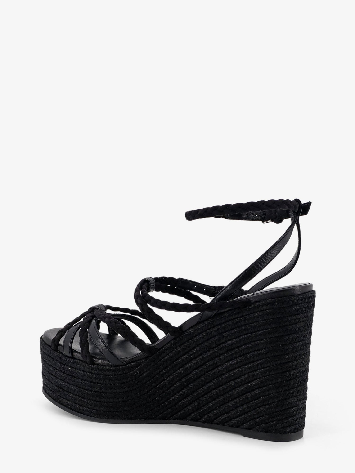 [Jimmy Choo] Sandals SS26 NYRA100ZKNBLACKBLACK