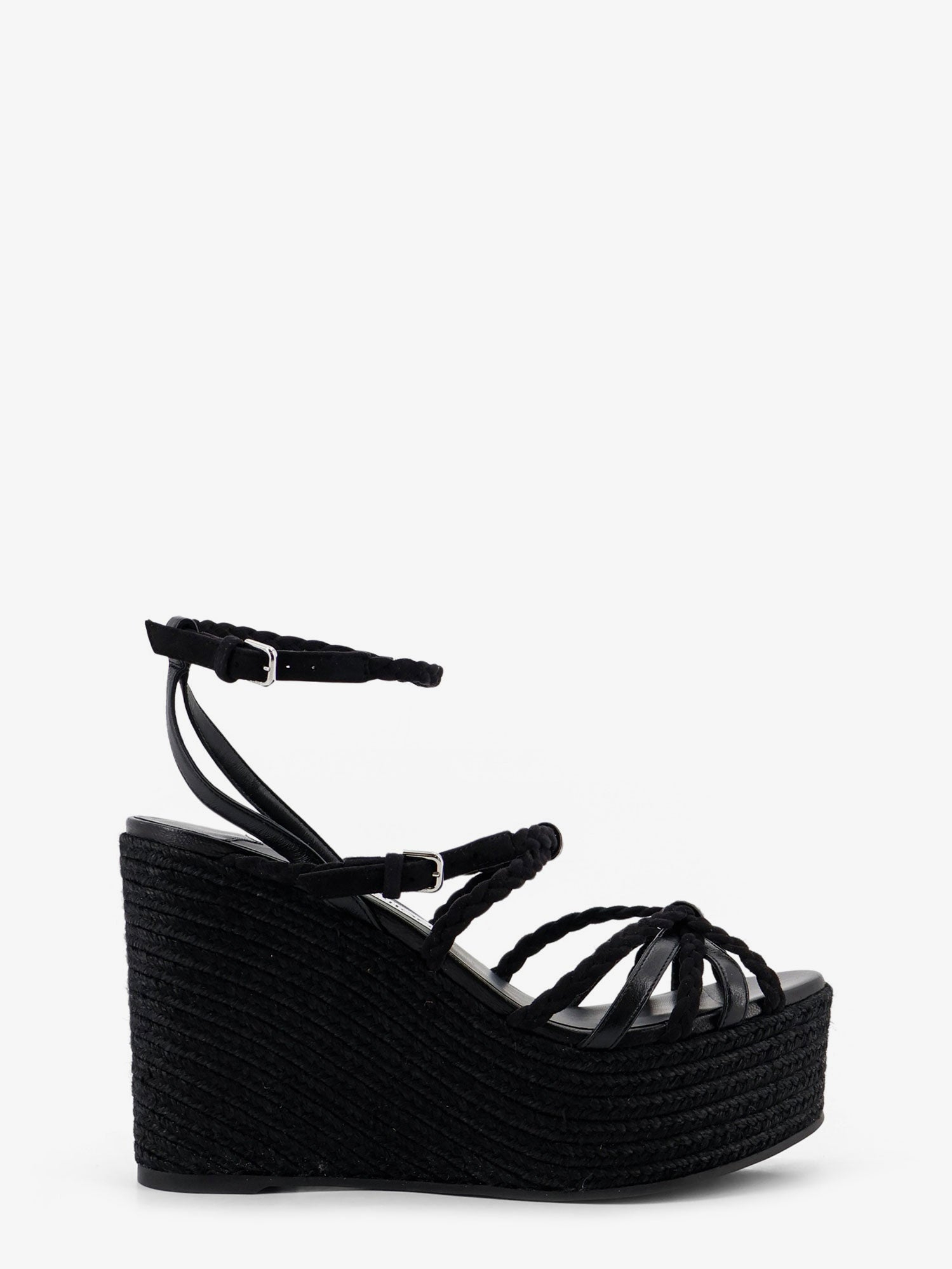 [Jimmy Choo] Sandals SS26 NYRA100ZKNBLACKBLACK