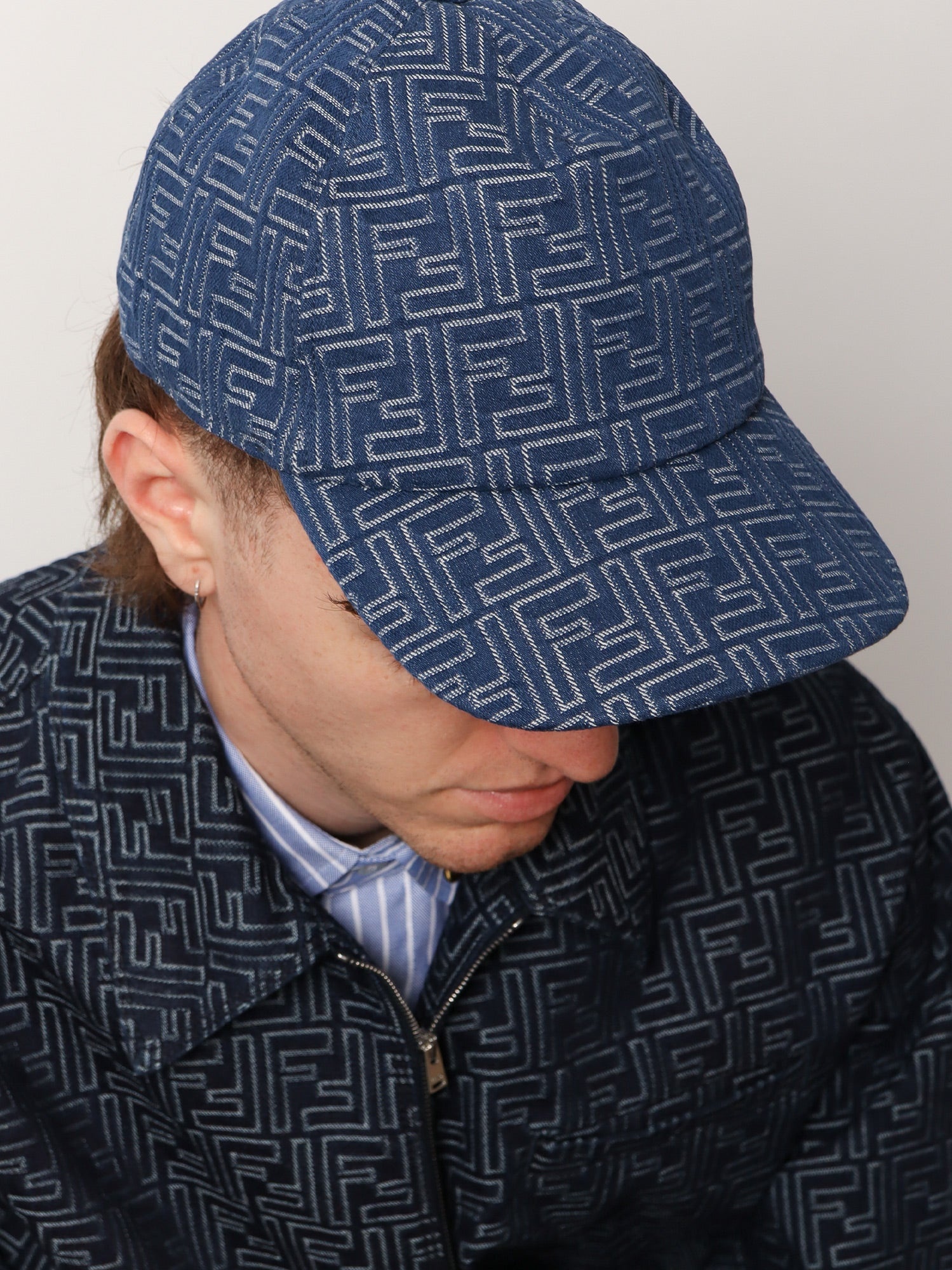 [Fendi] Cap FW25 FXQ768AV93F0RBB