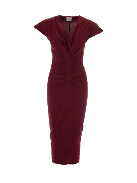 [Isabel Marant] Short sleeve dress FW26 RO1174FBA1N41I80DB