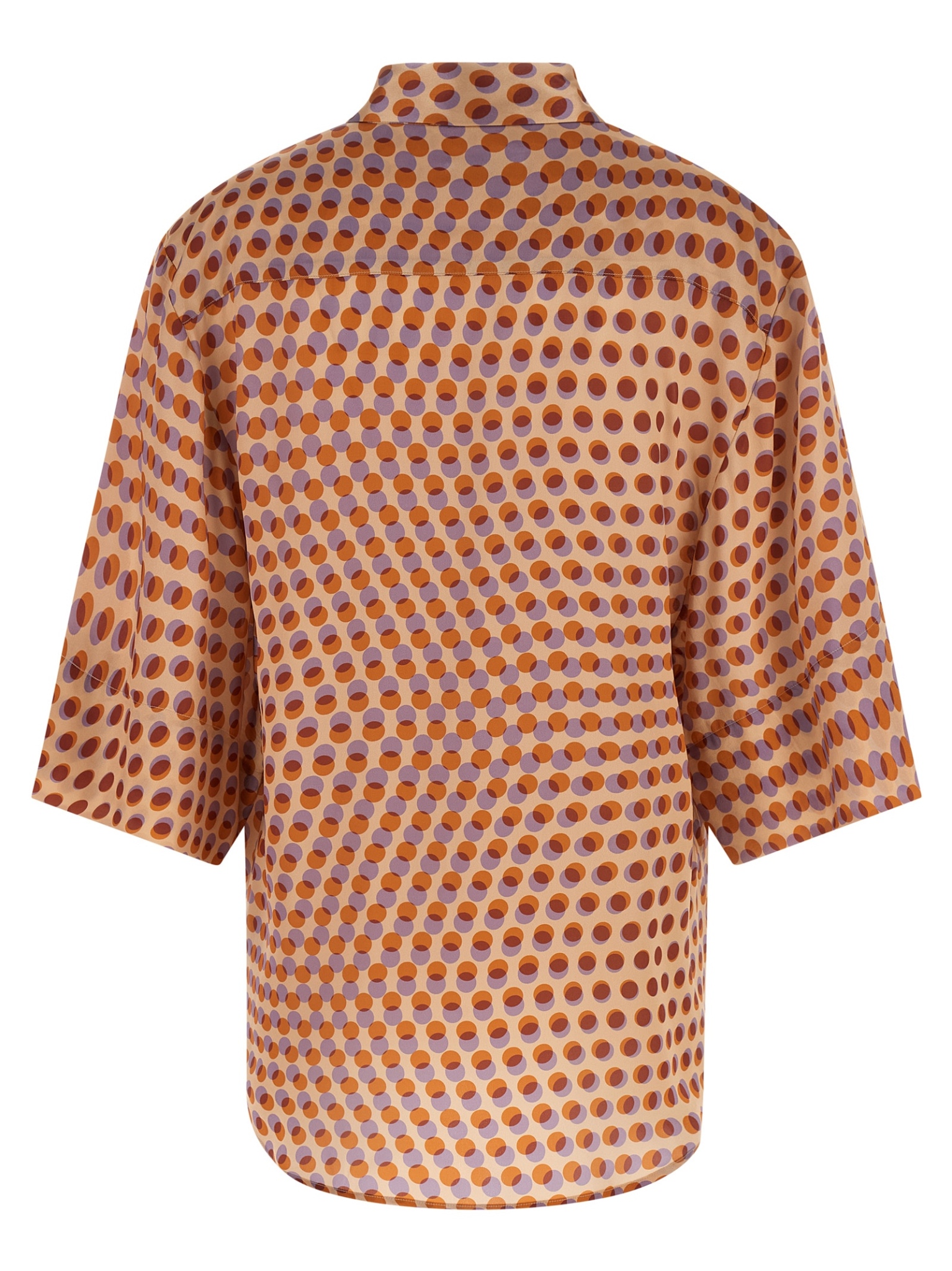 [DRIES VAN NOTEN] Shirts Short Sleeve SS26 2610107213142301