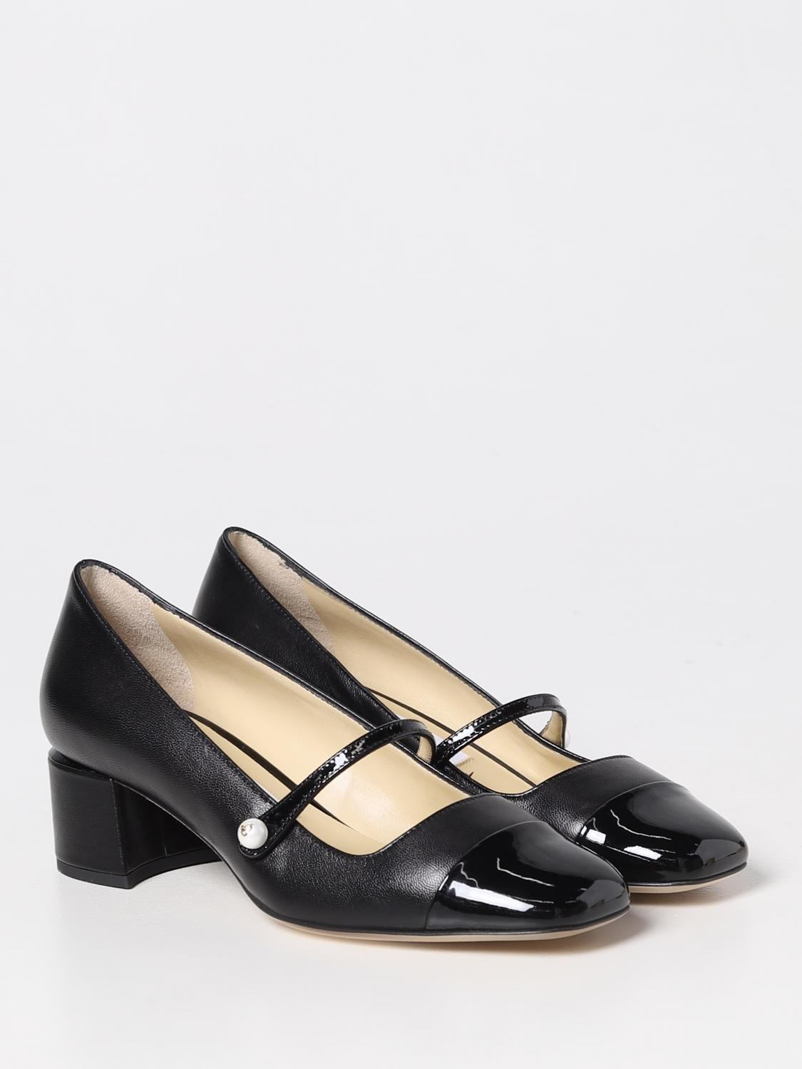[Jimmy Choo] Pumps SS26 ELISA45PTZ BLACK/BLACK