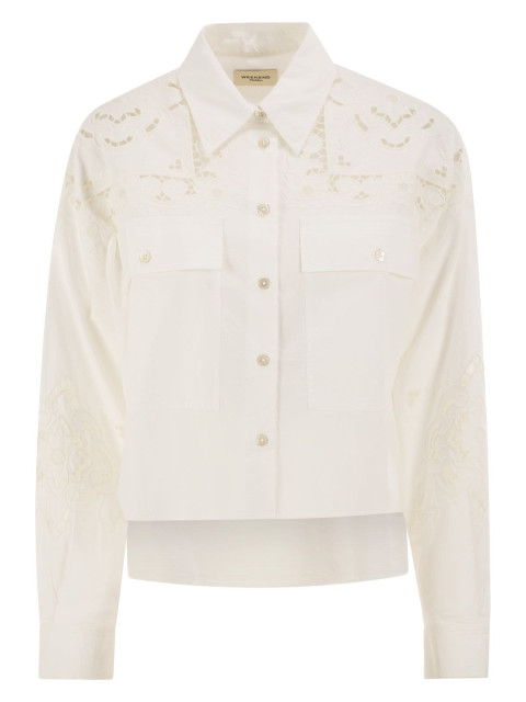 [Weekend MaxMara] Shirts Long Sleeve FW26 2625116021600 001