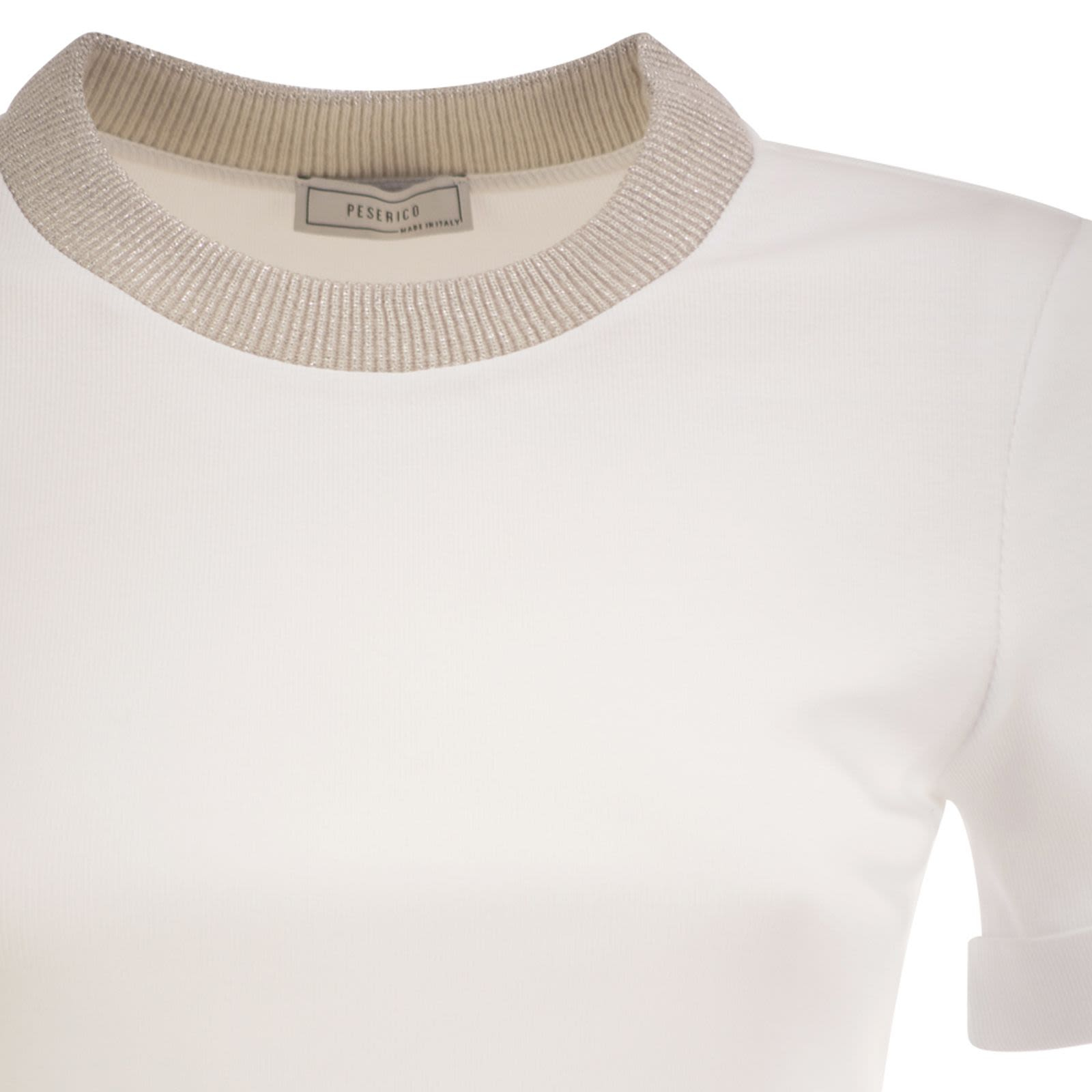 [Peserico] T-shirts Short Sleeve FW26 A06840J0B5669 B00