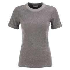 [Peserico] T-shirts Short Sleeve FW26 A06840J0B5669 B71
