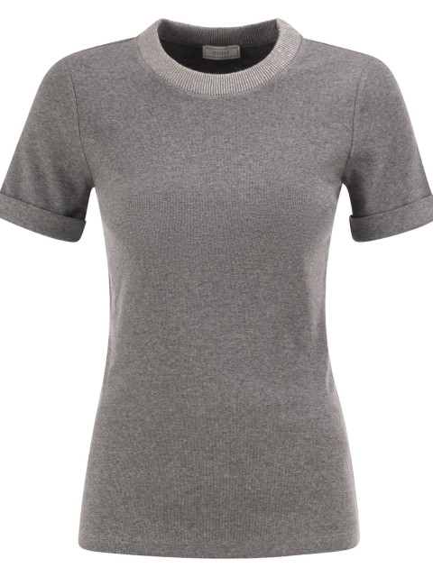 [Peserico] T-shirts Short Sleeve FW26 A06840J0B5669 B71