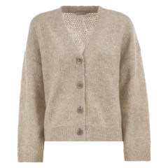 [Peserico] Cardigan FW26 A99250F05G9100 G44