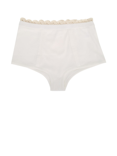 [MAGDA BUTRYM] Shorts FW25 183725 WHITE