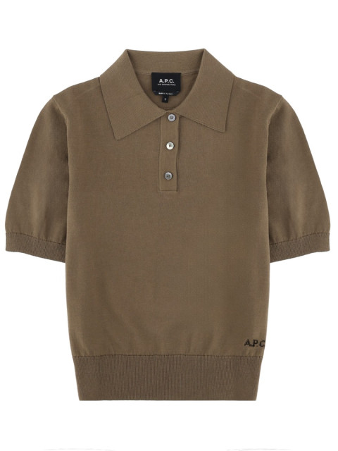 [A.P.C.] T-shirts Short Sleeve SS26 COEZJ-F23479_PKB
