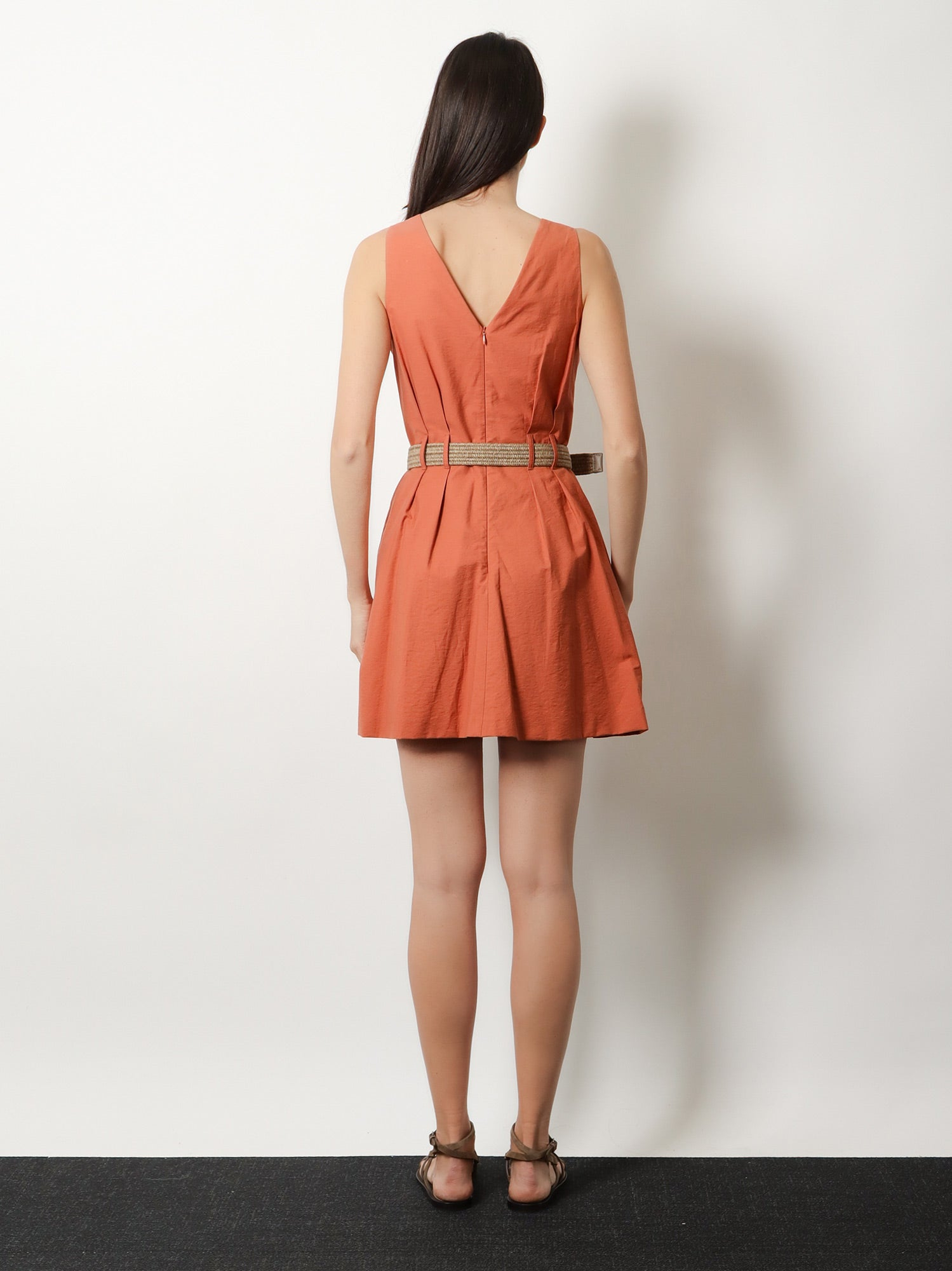 [Brunello Cucinelli] Sleeveless dress SS26 ML140A5354C3980