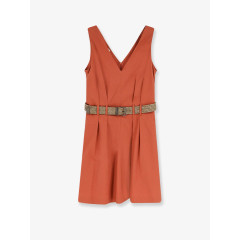 [Brunello Cucinelli] Sleeveless dress SS26 ML140A5354C3980