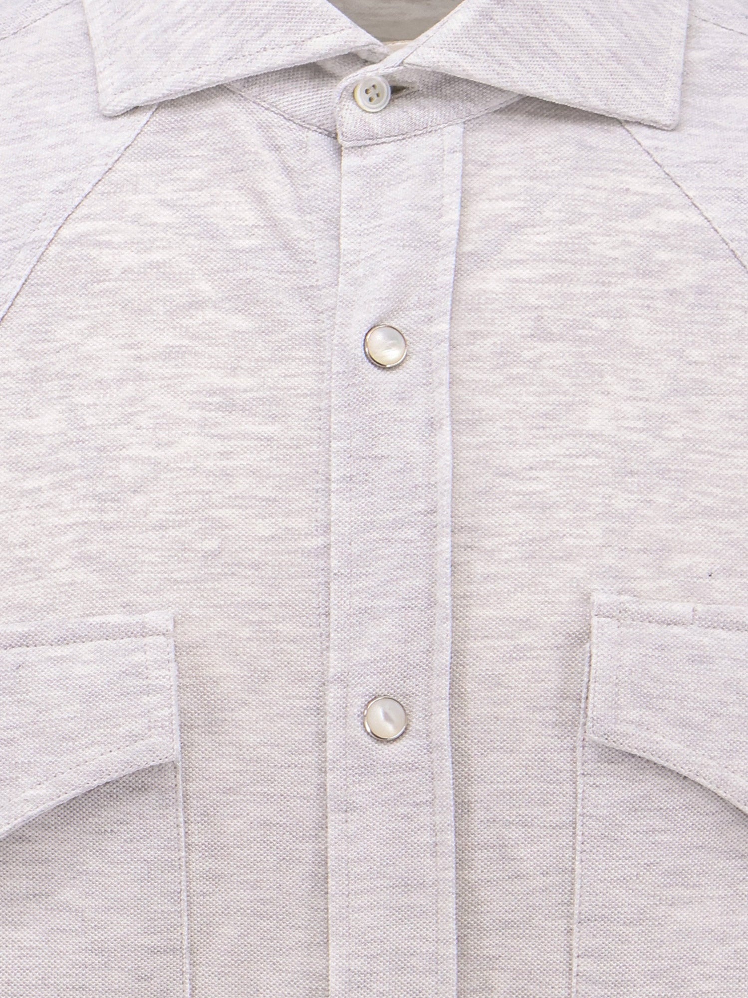 [Brunello Cucinelli] Shirts Long Sleeve SS26 ME8546666C3657