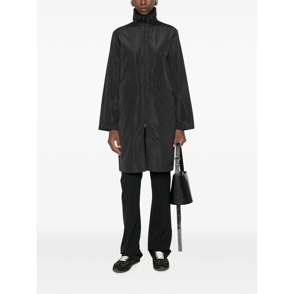 [THE ROW] Coat FW26 10997 W4564 BLK
