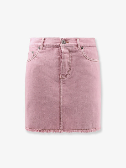 [Dior] Mini skirt SS26 622J70A3D454114