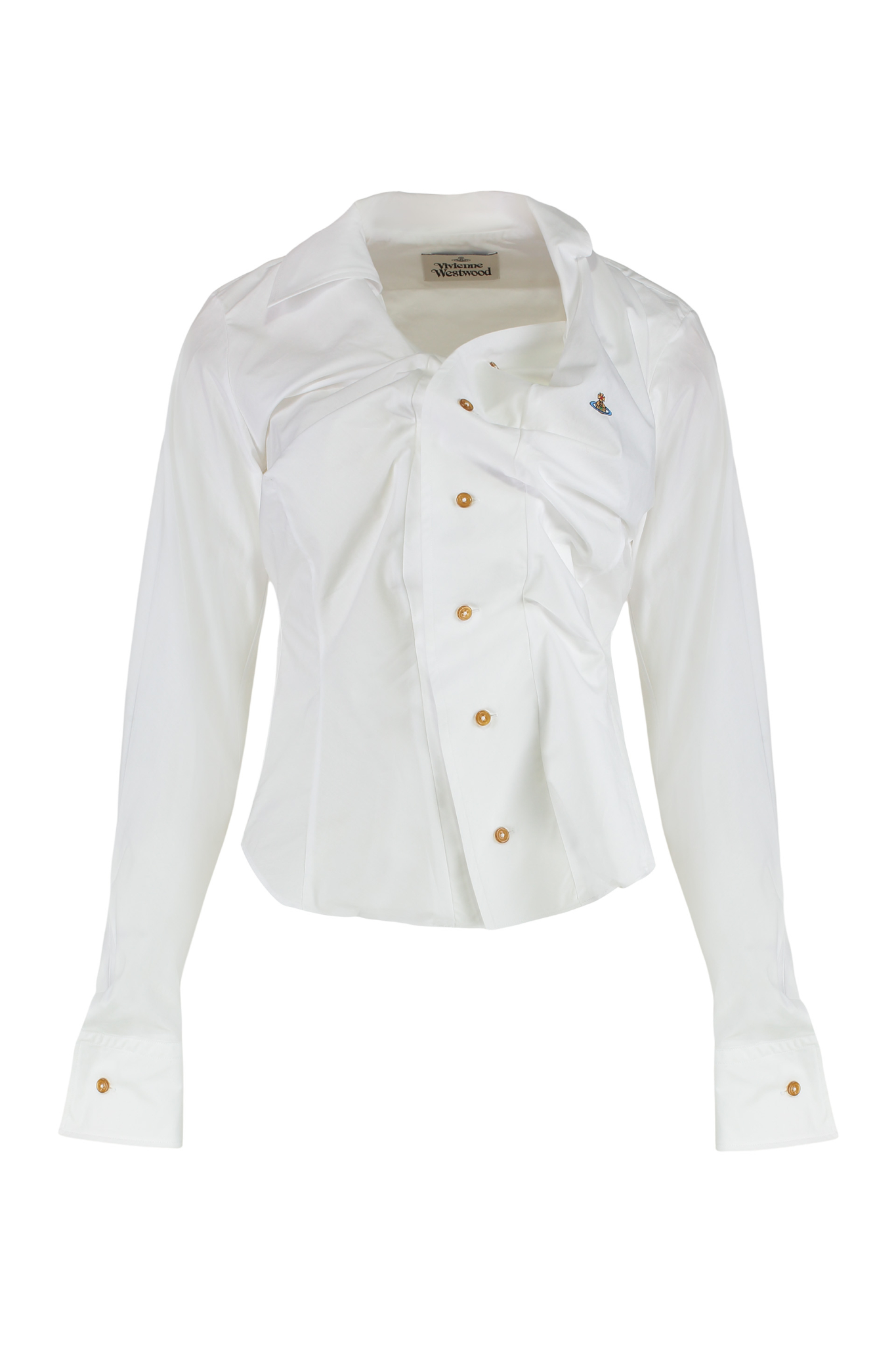[Vivienne Westwood] Shirts Long Sleeve FW25 1501000CW009Q_A401