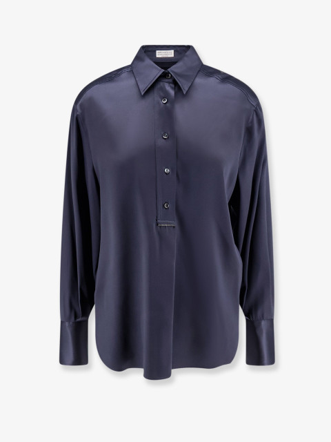 [Brunello Cucinelli] Shirts Long Sleeve SS26 M0C59MQ605C8901