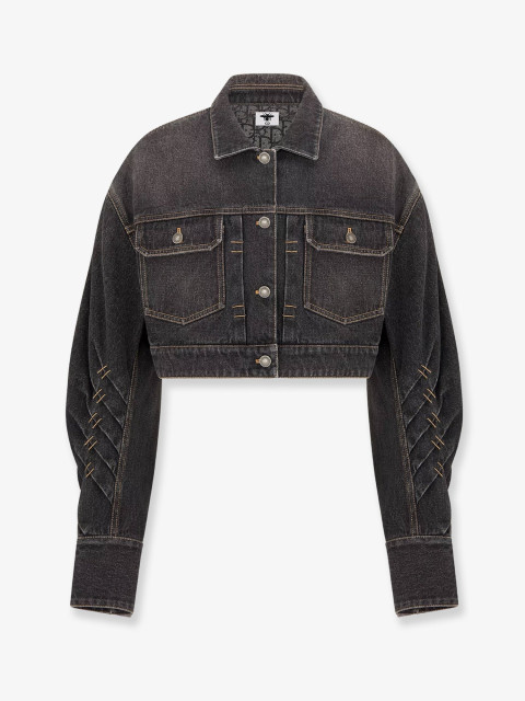 [Dior] Denim Jacket FW25 552V37A30039108
