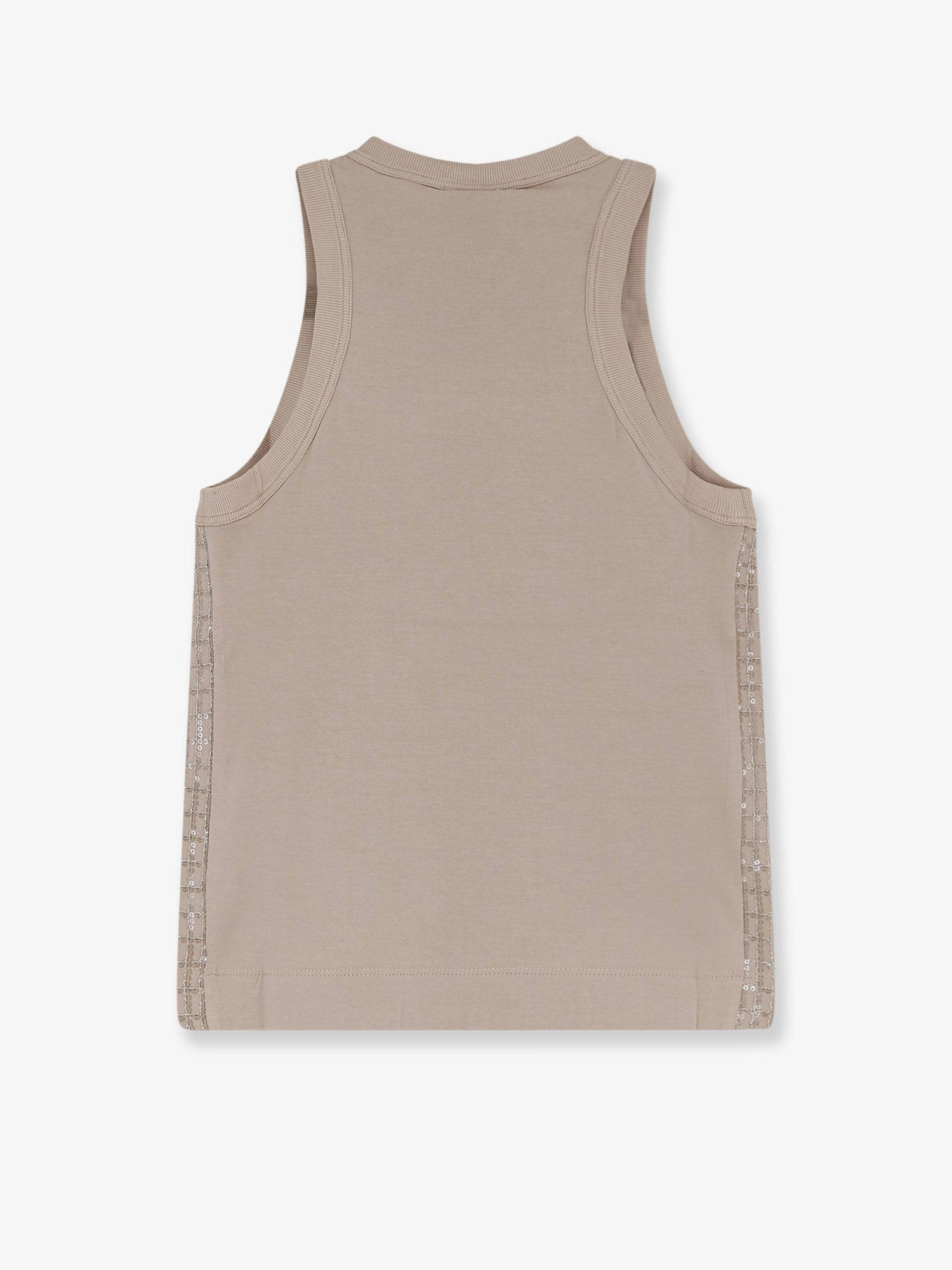 [Brunello Cucinelli] T-shirts Sleeveless SS26 M0T18HK500C8539