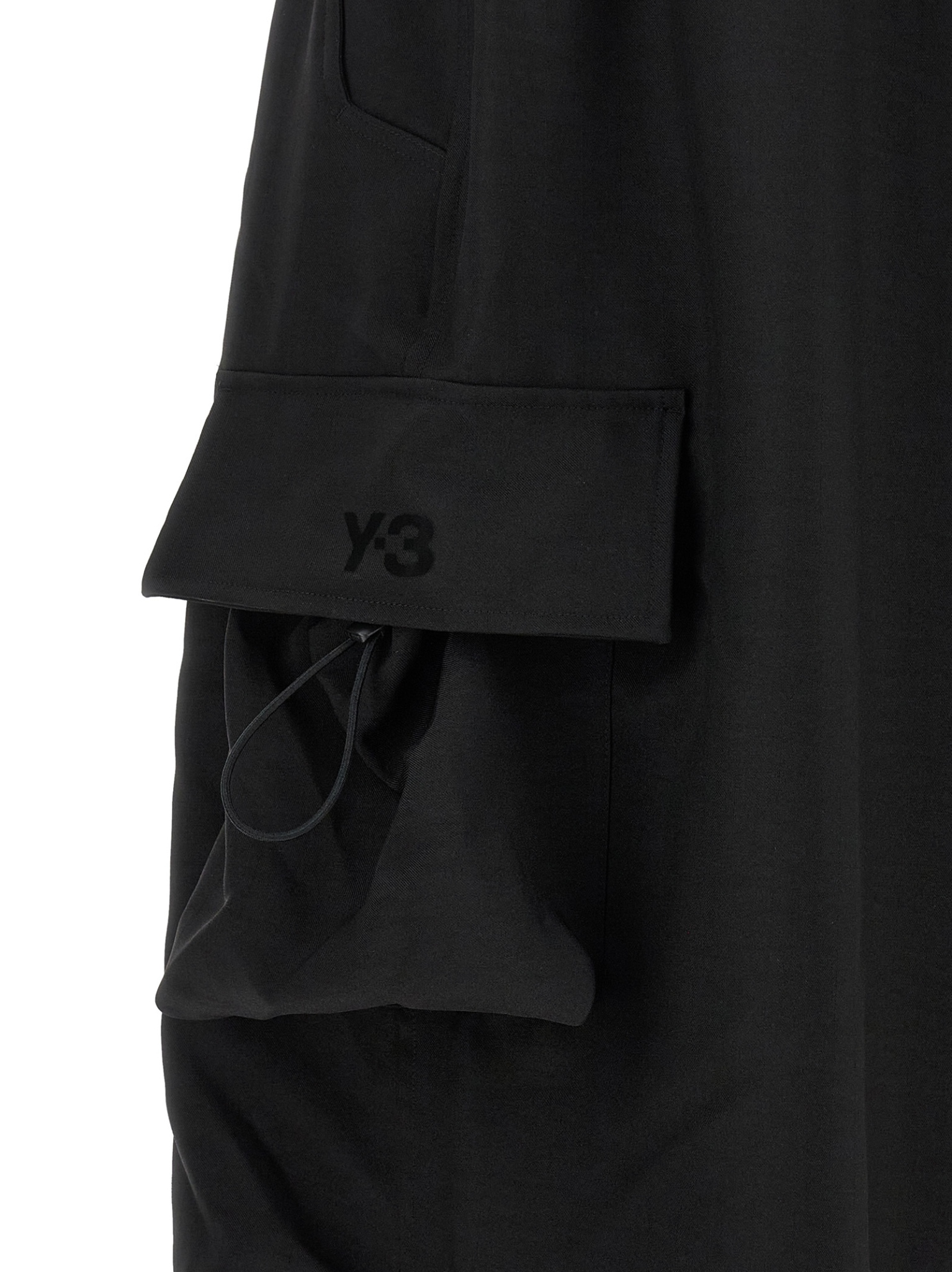 [Y-3] Trousers FW26 KS7655BLACK