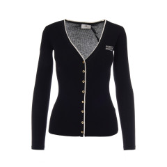[ELISABETTA FRANCHI] Cardigan FW26 MK16B66E2685