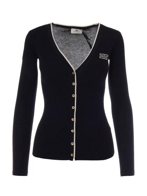 [ELISABETTA FRANCHI] Cardigan FW26 MK16B66E2685