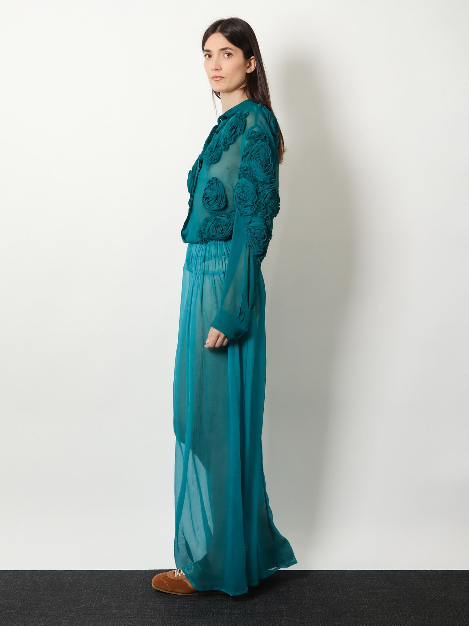 [DRIES VAN NOTEN] Long skirt SS26 2610108473040508