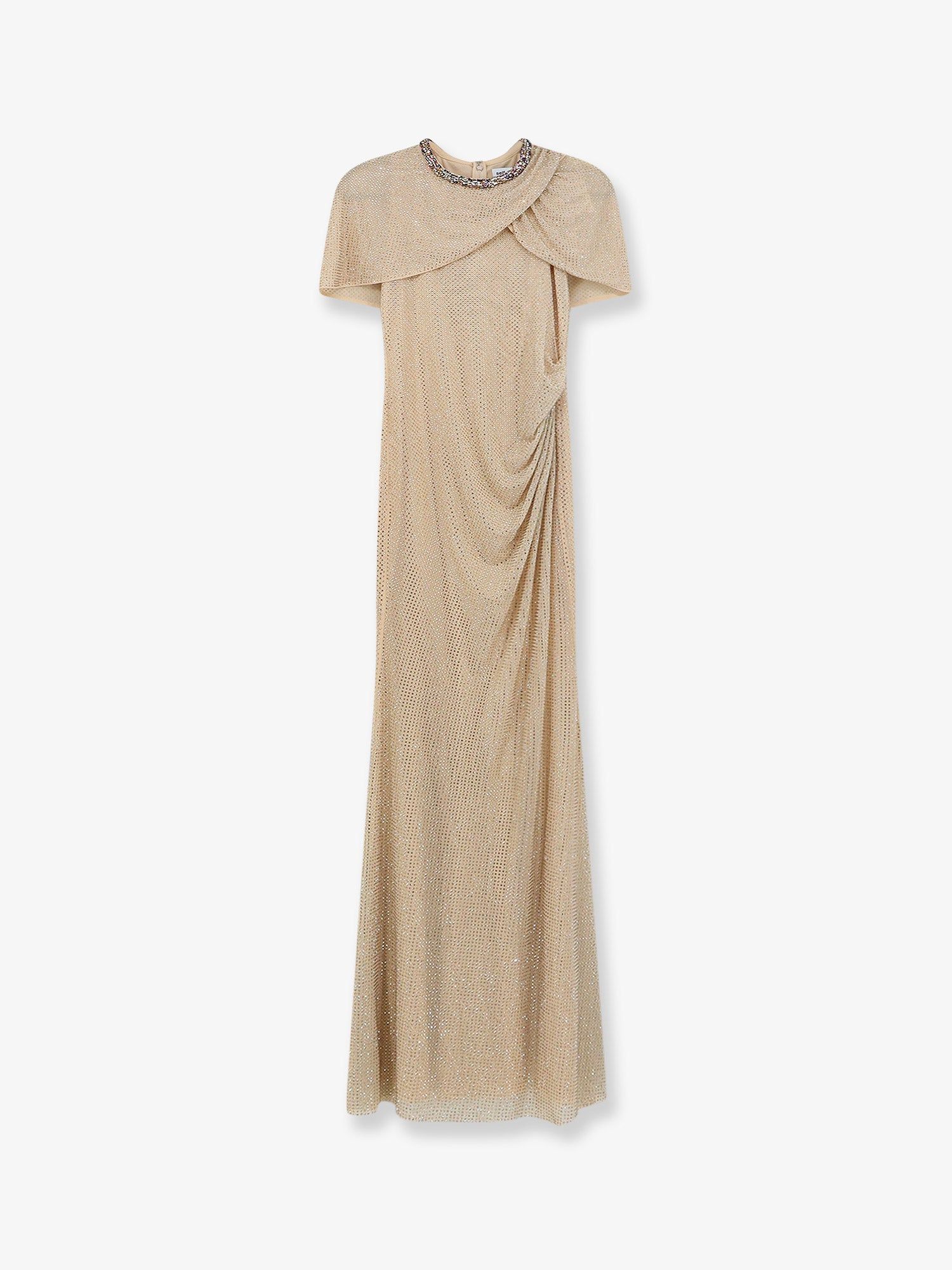 [SELF PORTRAIT] Dress SS26 RS26502XCHCHAMPAGNE