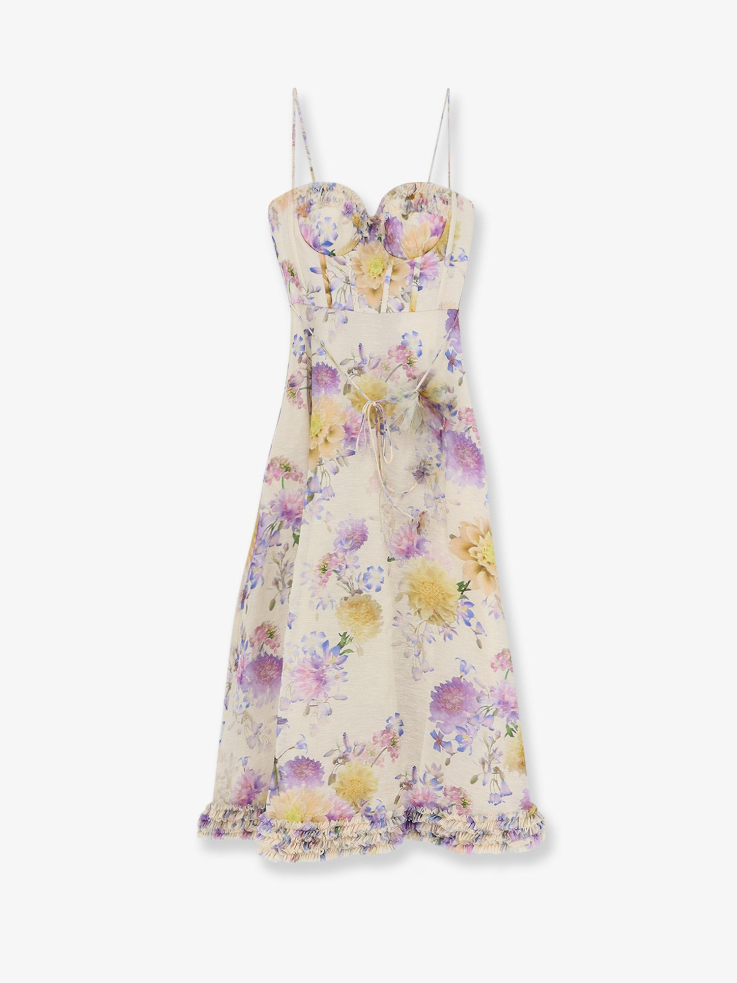 [Zimmermann] Sleeveless dress SS26 7568DS261CRDA