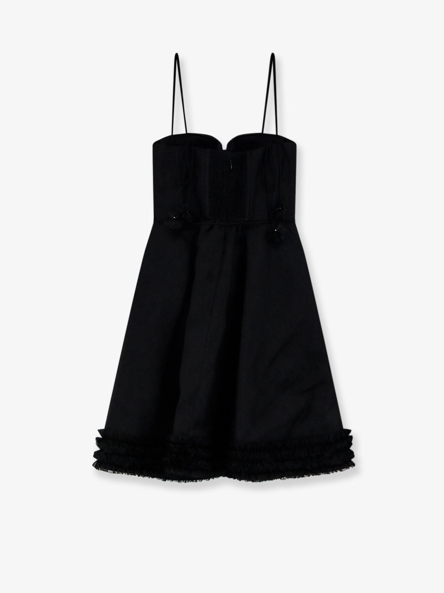 [Zimmermann] Sleeveless dress SS26 7569DS261BLK