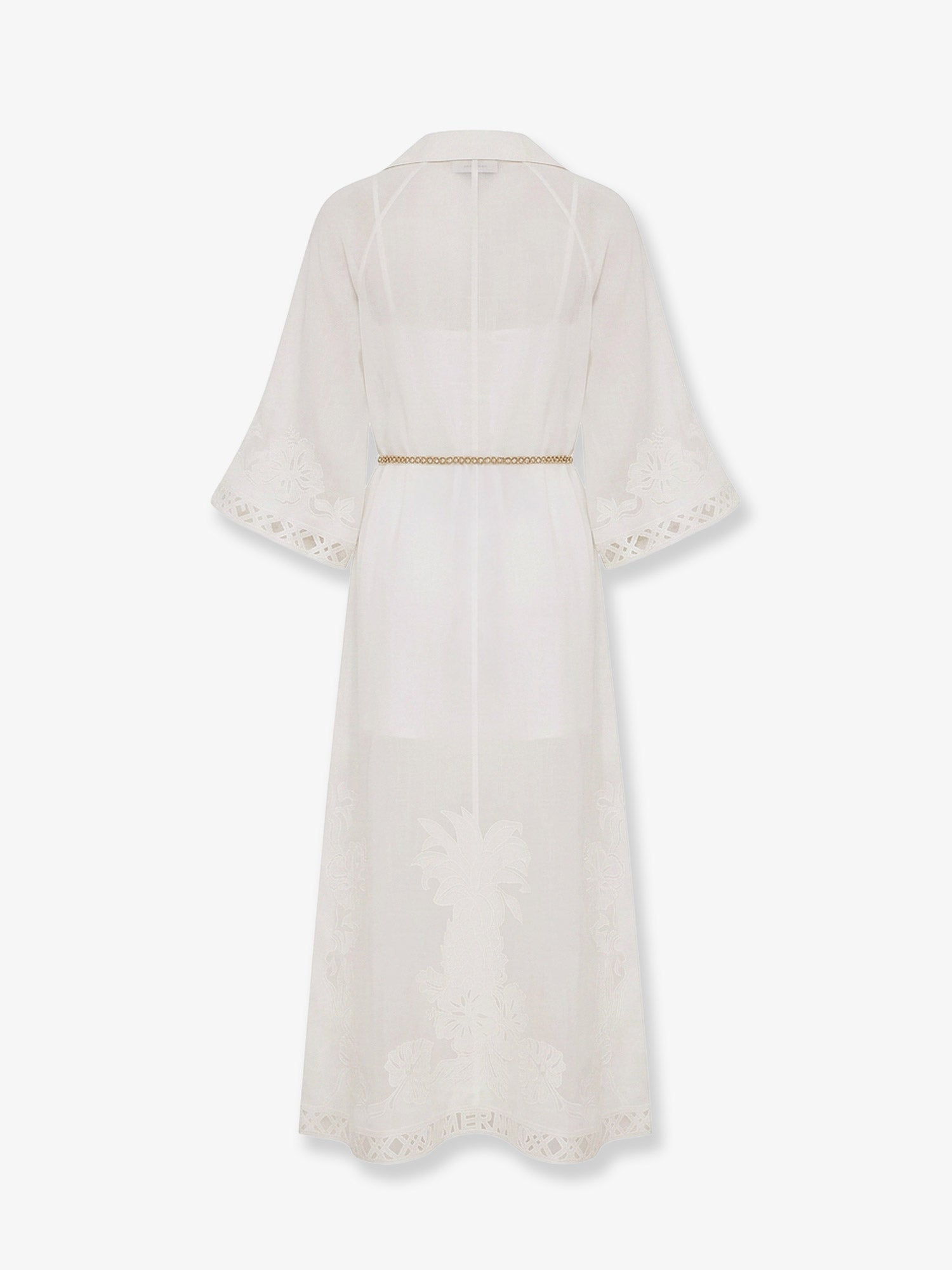 [Zimmermann] Short sleeve dress SS26 7834DSS262IVO