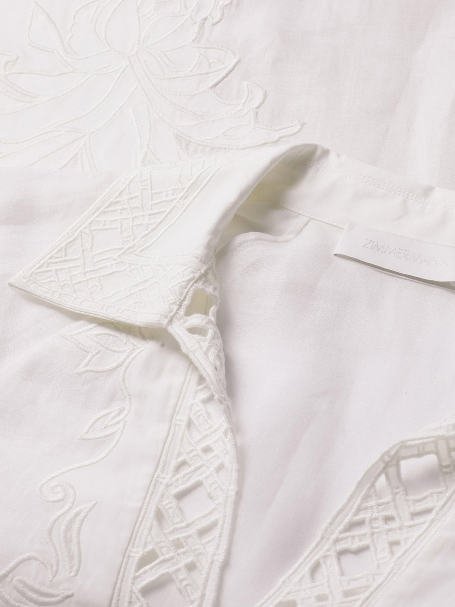 [Zimmermann] Short sleeve dress SS26 7834DSS262IVO