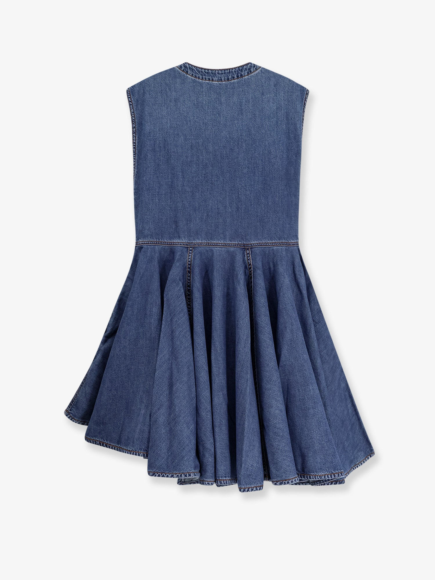 [Alaia] Sleeveless dress SS26 AA9R2682D004B505