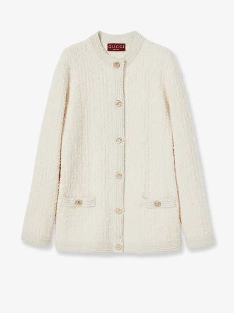 [Gucci] Tweed jacket SS26 851946XKFAR9943