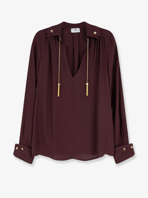 [ELISABETTA FRANCHI] Blouse SS26 CA15962E2644