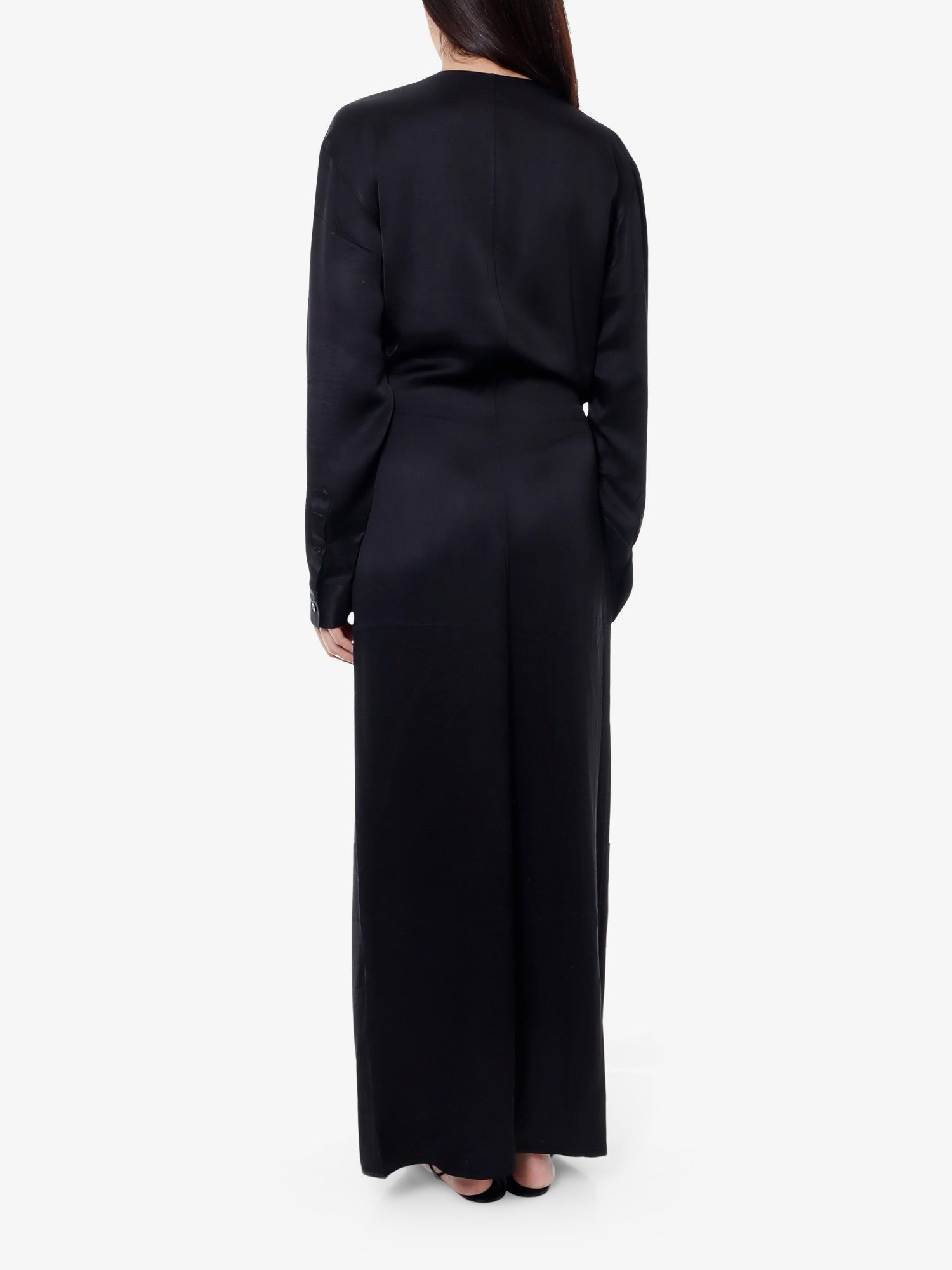 [TOTEME] Long sleeve dress SS26 242WRD1730FB0160_001