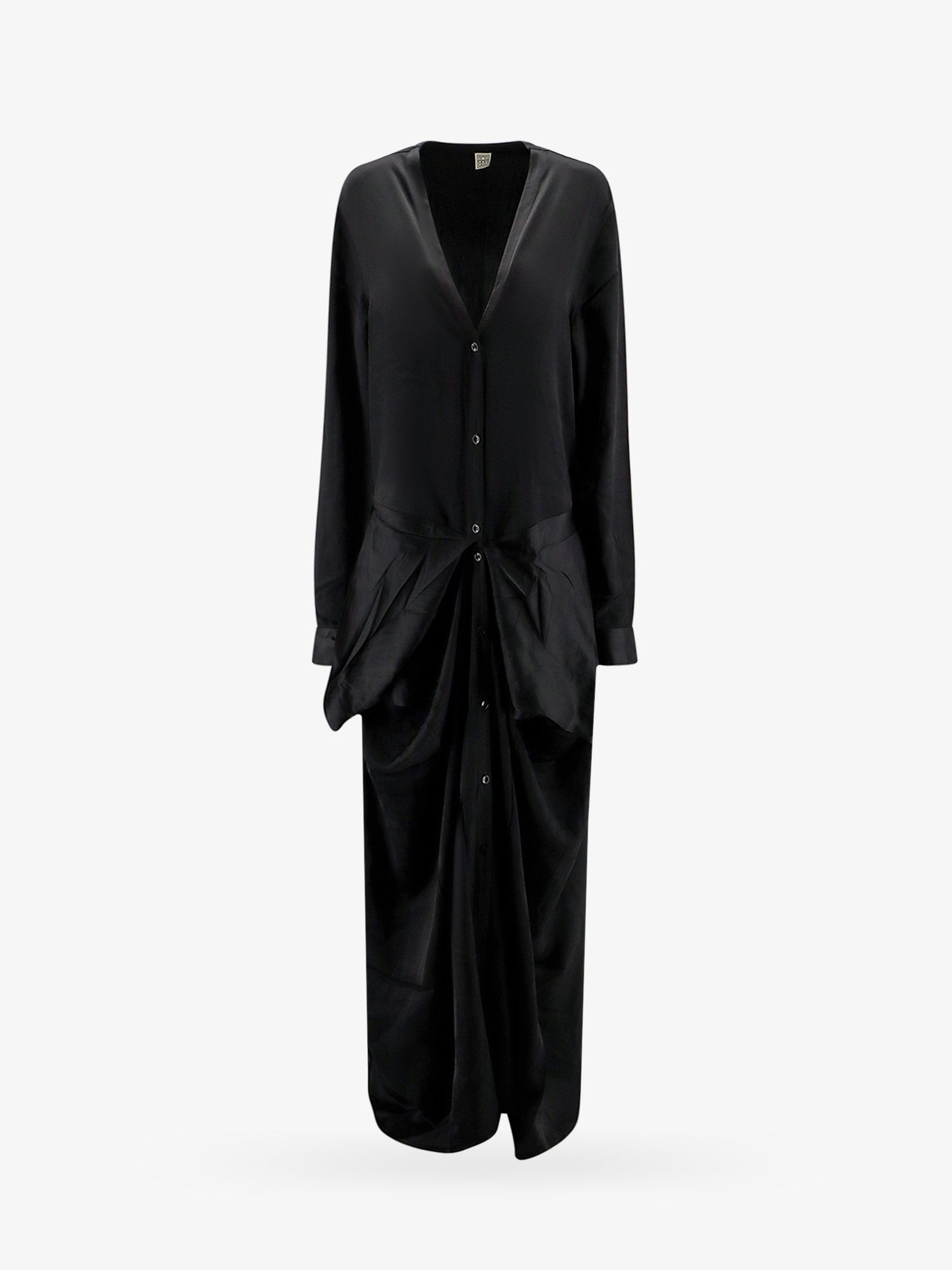 [TOTEME] Long sleeve dress SS26 242WRD1730FB0160_001