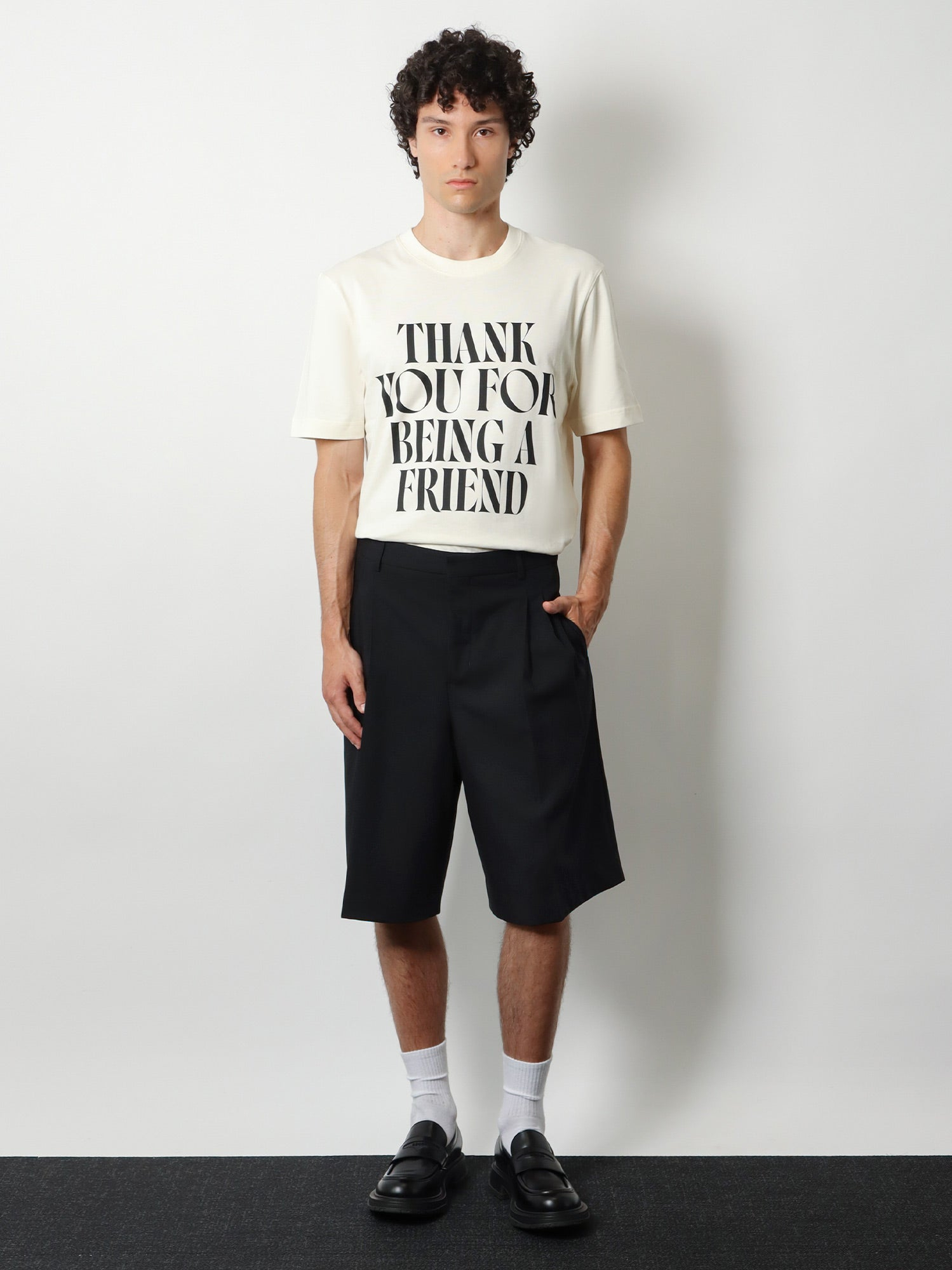 [Ami Paris] Shorts SS26 HSO827WV0194001