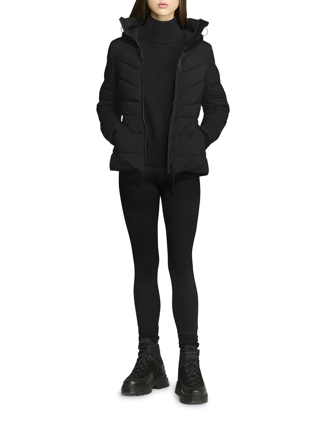 [CANADA GOOSE] Down jacket FW26 CG2332WB9061 BLACK