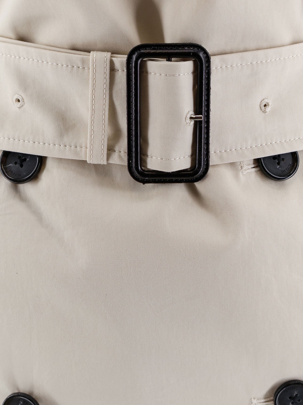 [TOTEME] Trench Coat SS26 262WRO0288FB0605009