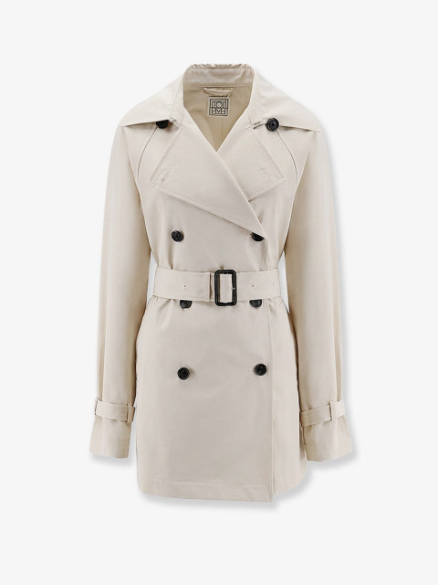 [TOTEME] Trench Coat SS26 262WRO0288FB0605009