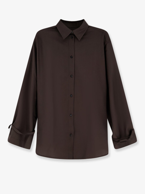 [TOTEME] Shirts Long Sleeve SS26 261WRT0622FB0552273