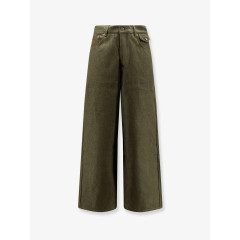 [WALK IN PARIS] Trousers SS26 THEEGARDENERSGREENDENIMGREEN
