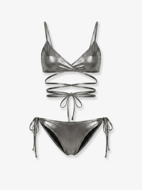 [The Attico] Bikini SS26 260WBC00009PAA115CO651