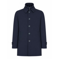 [Herno] Casual Jacket FW26 PI0667U12346SZ9200 BLU NAVY