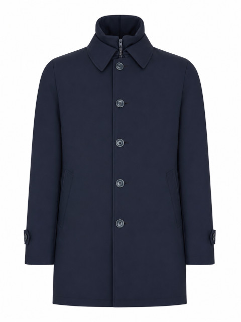[Herno] Casual Jacket FW26 PI0667U12346SZ9200 BLU NAVY