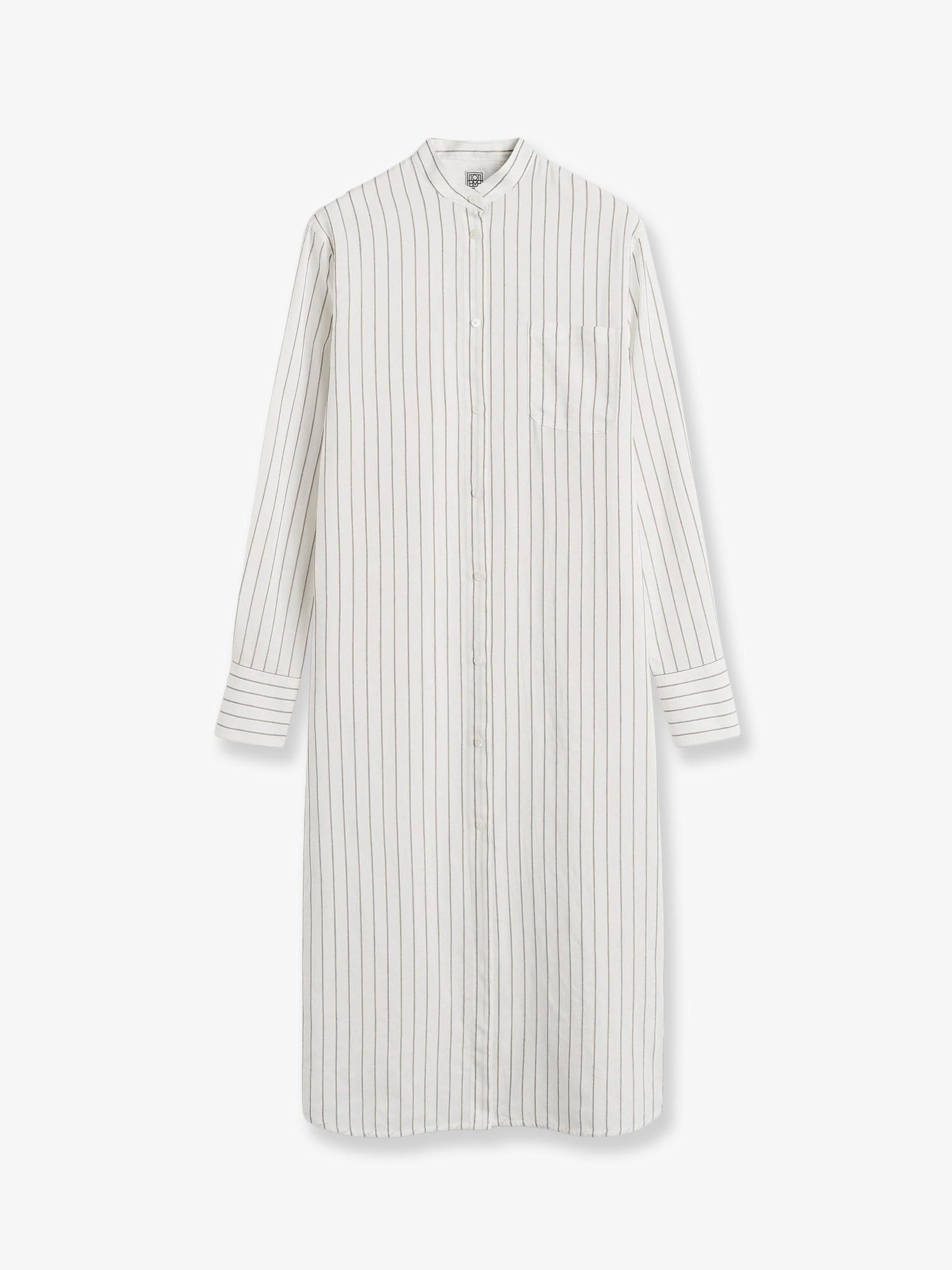 [TOTEME] Long sleeve dress SS26 253WRT0579FB0439303