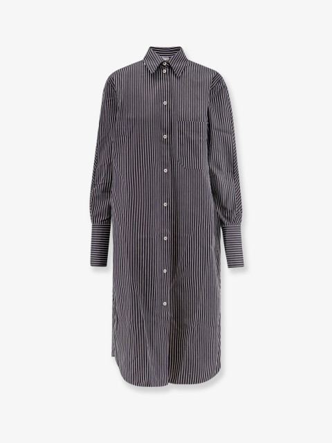 [TOTEME] Long sleeve dress SS26 253WRD0201FB0436046