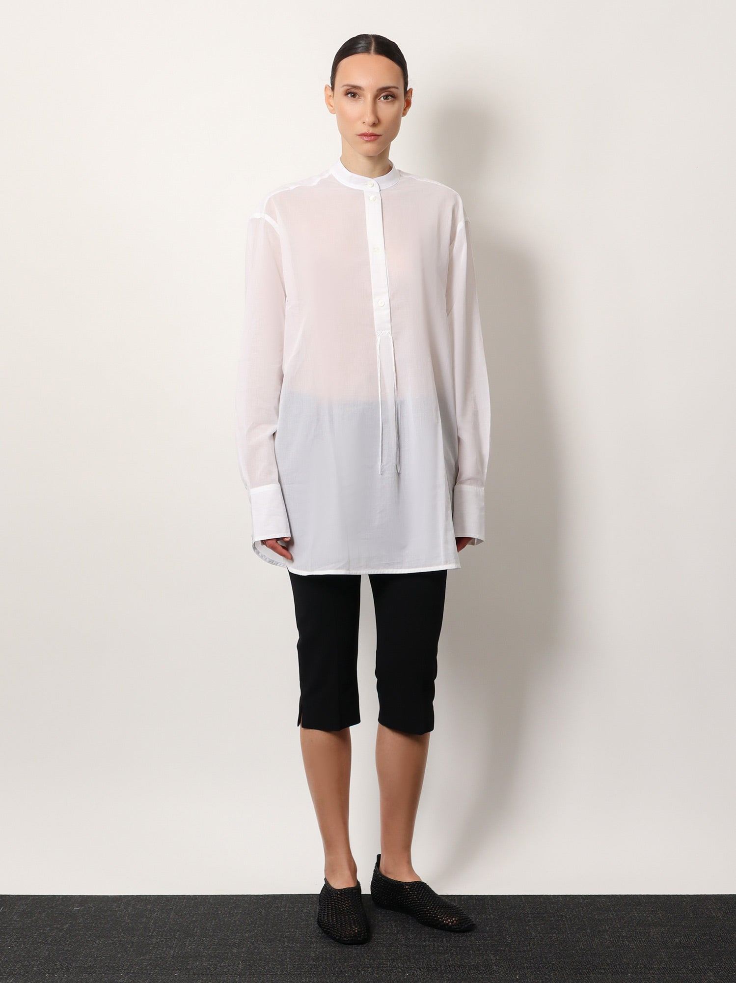 [TOTEME] Shirts Long Sleeve SS26 252WRT0427FB0372_047