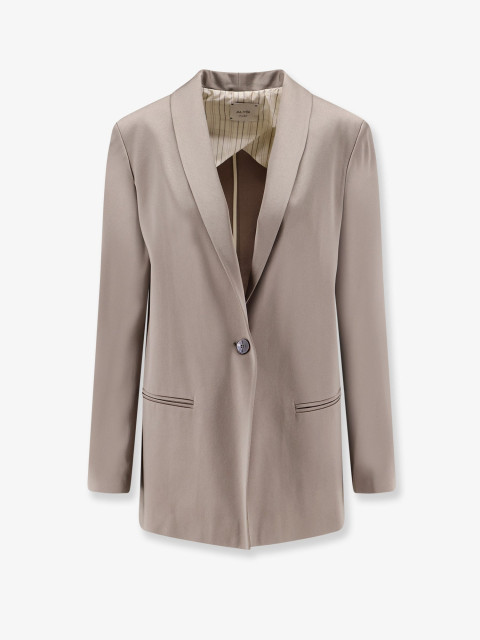[Alysi] Blazer SS26 116841P6221TAUPE